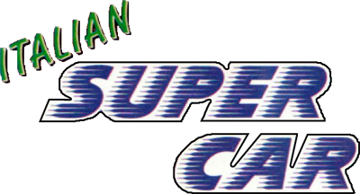 Italian Supercar logo for ZX Spectrum